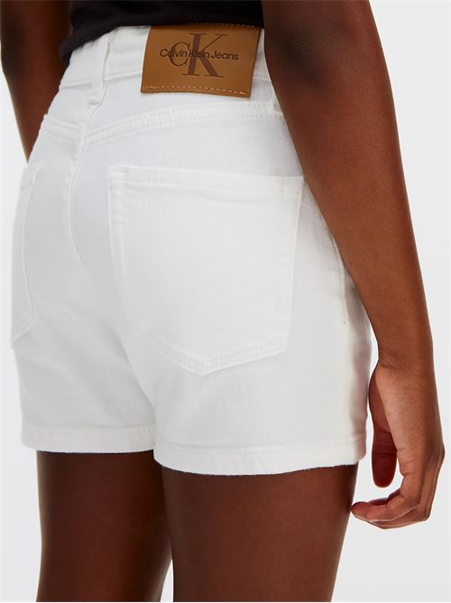 hr relaxed denim shorts CALVIN KLEIN JEANS | LVCKSJC18GYAF